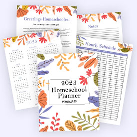 2023 Homeschool Planner