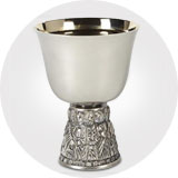 Chalices, Patens, & Ciborium