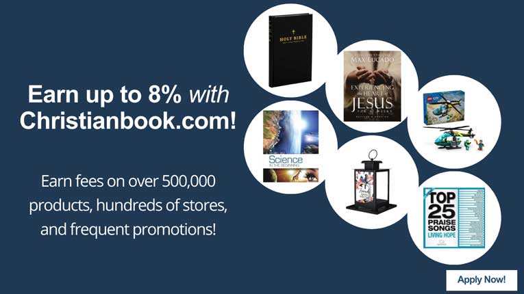 Christianbook.com Affiliate Program