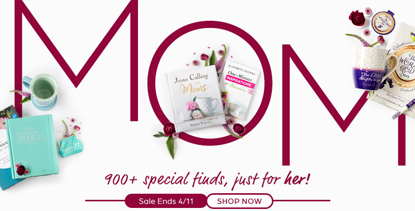 Mom 900+ Special finds, just for her! Sale Ends 4/11 Shop now