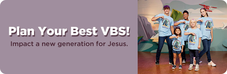 VBS Starter Kits, Ready to Ship for Summer Fun, Plus Free Shipping All Kits and VBS Orders $50 or more