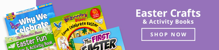 Easter Crafts & Activity Books
