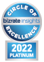 This website is a Bizrate Circle of Excellence award winner for 2022