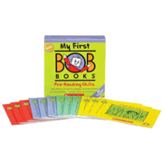 My First BOB Books: Pre-Reading Skills