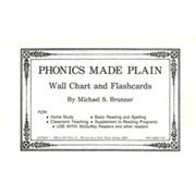 Phonics Made Plain (Cards & Chart)