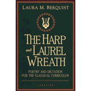 Harp and Laurel Wreath