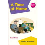 Kindergarten Phonics Reader Book 3: A Time at Home