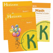 Horizons Mathematics Kindergarten Complete Set