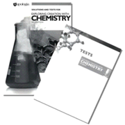 Exploring Creation with Chemistry 3rd Edition, Solutions and Tests