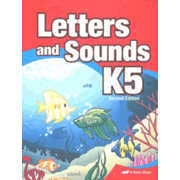 Abeka Letters and Sounds K5