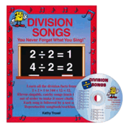 Audio Memory Division Songs Book Only