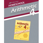 Abeka Homeschool Arithmetic 4 Curriculum/Lesson Plans