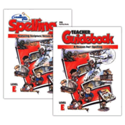 A Reason for Spelling, Level E, Teacher Guidebook and Student Worktext