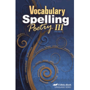 Abeka Vocabulary, Spelling, & Poetry III
