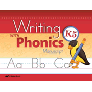 Abeka Writing with Phonics K5 (Manuscript)