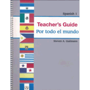 Abeka Por todo el mundo Spanish Year 1 Teacher Guide