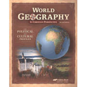 Abeka World Geography in Christian Perspective