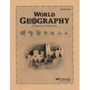 Abeka World Geography in Christian Perspective Answer Key