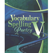 Abeka Vocabulary, Spelling, & Poetry V