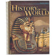 Abeka History of the World in Christian Perspective  Teacher