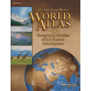 Abeka World Atlas and Geography Studies of the Eastern Hemisphere (5th Edition)