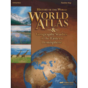 Abeka World Atlas and Geography Studies of the Eastern  Hemisphere Teacher