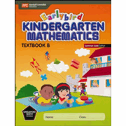 Earlybird Kindergarten Math Common Core Edition Textbook B