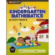 Earlybird Kindergarten Math Common Core Edition Activity Book B
