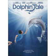 Dolphin Tale Blu-ray Ashley Judd Morgan Freeman Family Movie Ex Library