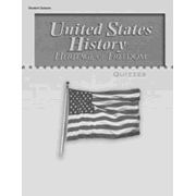 Abeka United States History in Christian Perspective:  Heritage of Freedom Quizzes