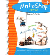 WriteShop Junior Level D Teacher