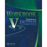 Abeka Workbook V for Handbook of Grammar & Composition