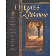 Abeka Themes in Literature Teacher Edition