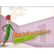 Handwriting 1 Teacher Edition 3ED