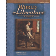 Abeka World Literature Teacher Edition