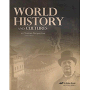 Abeka World History and Cultures in Christian Perspective,  Third Edition