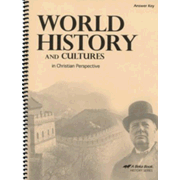 Abeka World History and Cultures in Christian Perspective  Answer Key