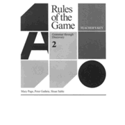 Rules of the Game Book 2 Teacher key