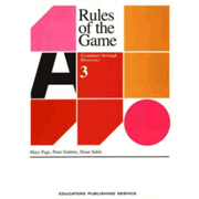 Rules Of The Game, Book #3