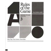 Rules of the Game Book 3 Teacher