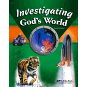 Abeka Investigating God