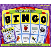 Bingo Carson-Dellosa Espanol Basico Basic Spanish