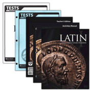 BJU Latin 1 Homeschool Kit (Second Edition)