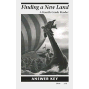 Finding a New Land - Answer Key