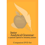 Junior Analytical Grammar Companion DVD Set