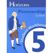 Horizons Penmanship Grade 5 Student Book