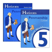 Horizons Penmanship Grade 5 Set