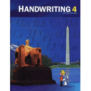 Handwriting 4 Student Worktext 2ED