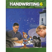 Handwriting 6 Student Worktext 2ED