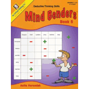 Mind Benders Book 5 (Deductive Thinking Skills)